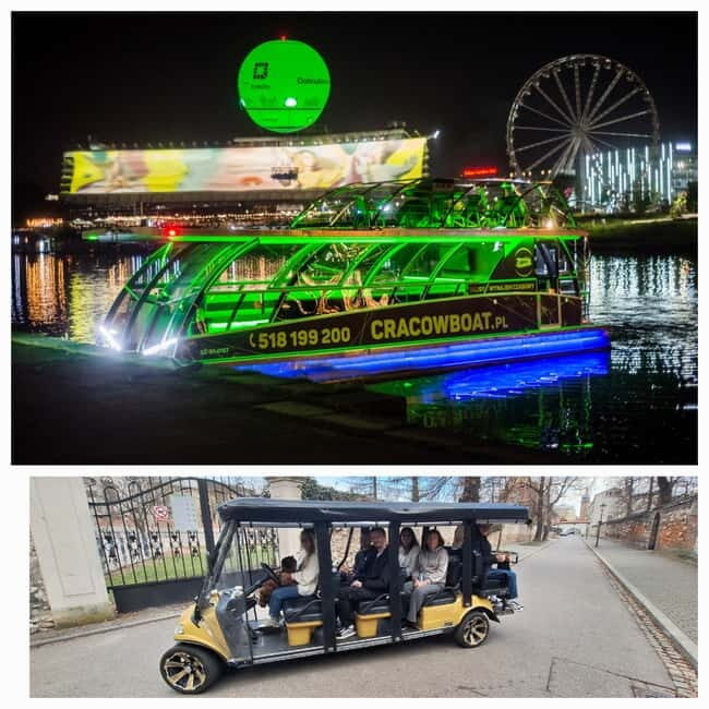 City Tour Cracow golf car plus Cruise on the Vistula River. - The Sum Up: Is This Tour Worth It?
