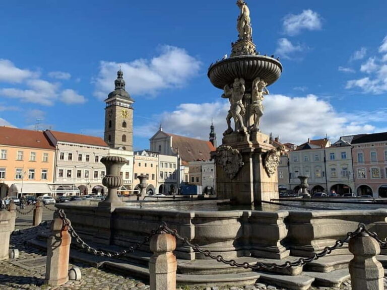 City tour in eské Budjovice - the best of eské Budjovice with a German-speaking guide - Who Will Love This Tour?