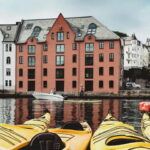 City walk in Ålesund: Art Nouveau, sea views, and insider tips - Water’s Edge and Coastal Infrastructure
