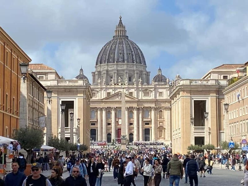 Civitavecchia: Rome Highlights Tour for Cruise Passengers