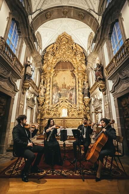Classic Moments: Classic music concert Church of São Nicolau - The Venue: Church of São Nicolau