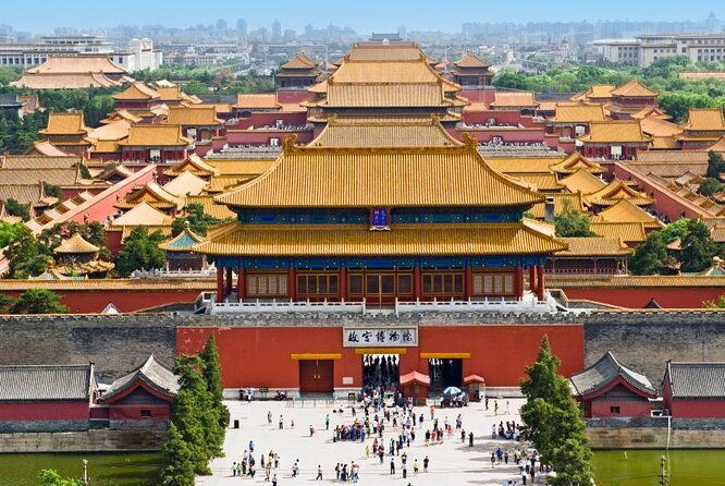 Classic Private 2-Day Shore Excursion Tour Package to Beijing from Tianjin Port - Introduction