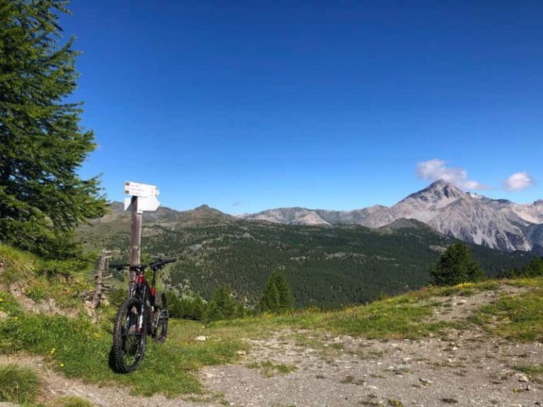 Claviere MTB Tour in the Alps - Pedal through forests, lakes and breathtaking peaks - Exploring the Tour in Detail