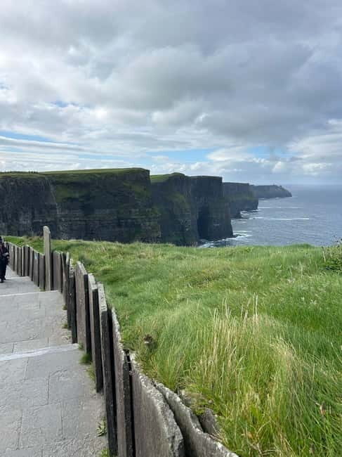Cliffs of Moher: Chauffeur-Driven Day Tour from Dublin - At the Cliffs of Moher: Awe-Inspiring Coastal Views