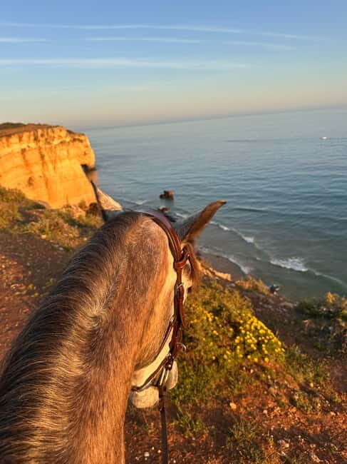 Cliffside Horseback Riding in the Algarve - What’s Included and Additional Details