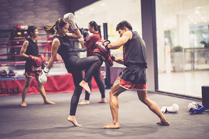 Climax Muay Thai Group Training @Gumpun, Khon Kaen - Key Points