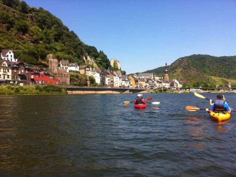 Cochem, Mosel: Mit dem Kanu zum Winzer - What Makes This Tour Special