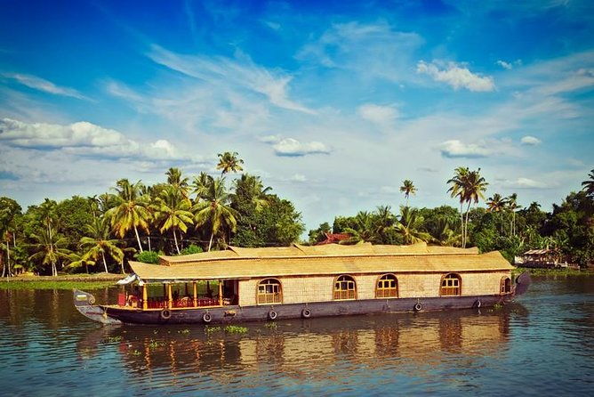 Cochin Shore Excursion Kerala Houseboat Trip(with Lunch, Pickup &Drop from Pier) - Key Points