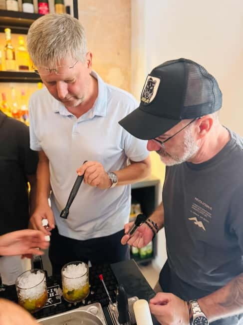 Cocktail course Mallorca - The Cocktail Experience in Detail