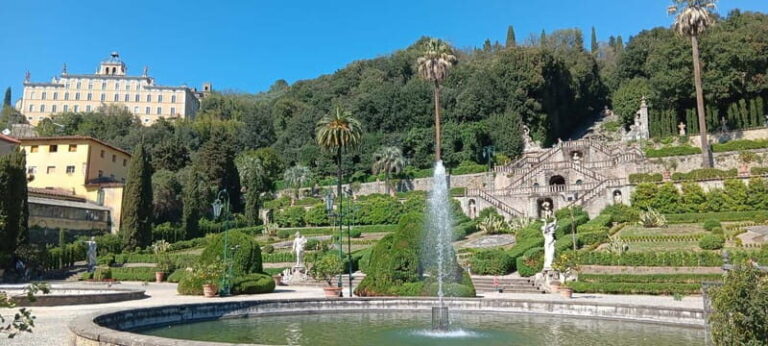 Collodi: Villa Garzoni Garden and Butterfly House Admission Ticket - Practical Tips for Visiting