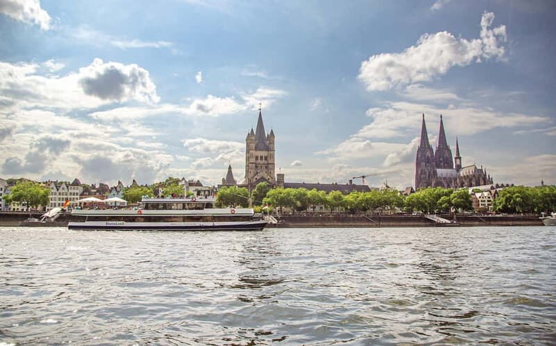 Cologne: 1-hour Rhine Cruise in Cologne - The Itinerary: What to Expect
