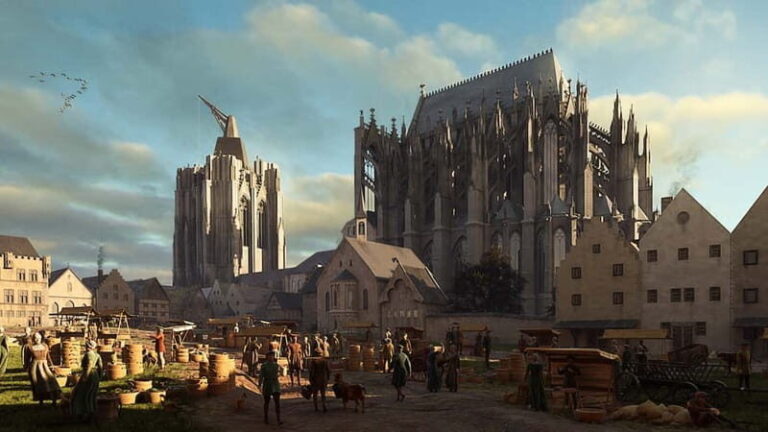 Cologne Cathedral Walking Tour around the cathedral with VR - FAQ