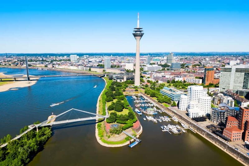Cologne: Dusseldorf Half-Day Private Tour - The Itinerary in Detail