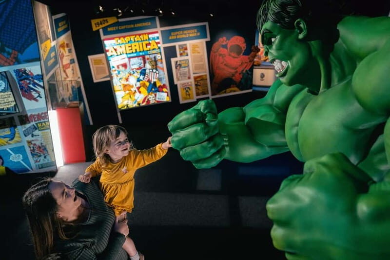 Cologne: Marvel - The Exhibition - Universe of Super Heroes - Admission ticket - What to Expect from the Tour