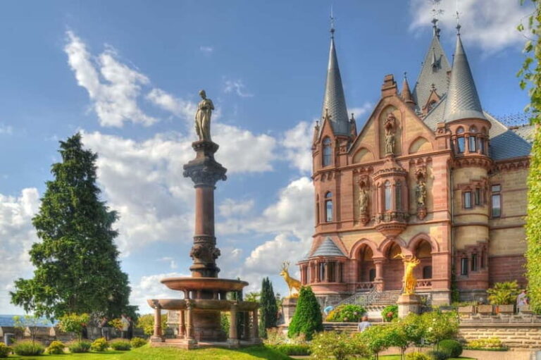 Cologne: Private Half-Day Trip Drachenburg Castle and Linz - Practical Details and What to Expect