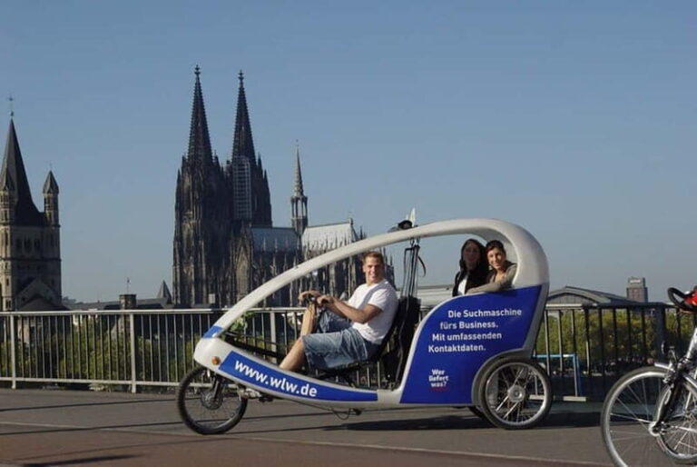 Cologne: Rickshaw city tour perpedalo - Final Thoughts: Is the Cologne Rickshaw Tour Worth It?