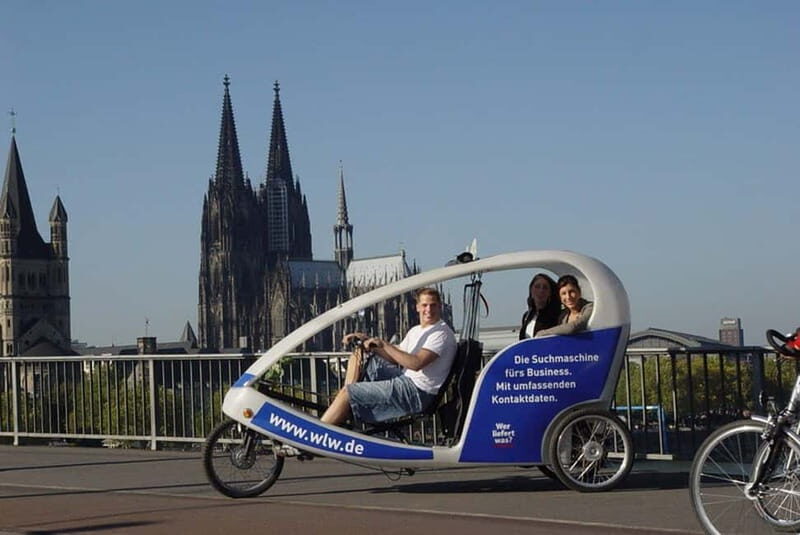 Cologne: Rickshaw city tour perpedalo - Final Thoughts: Is the Cologne Rickshaw Tour Worth It?