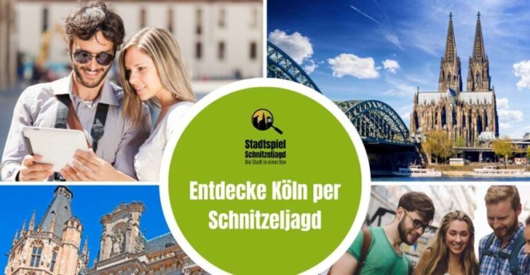 Cologne: Scavenger Hunt Self-Guided Tour - The Itinerary Breakdown