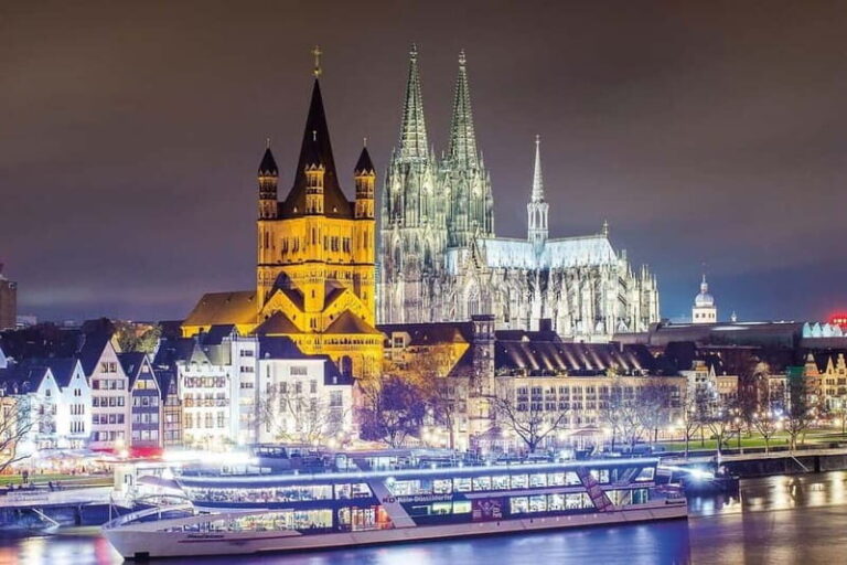 Cologne: Winter Afternoon Boat Cruise on the Rhine - Why This Tour Works Well