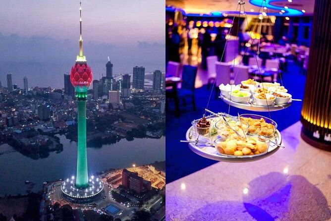Colombo Lotus Tower Experience with Lunch or Dinner Buffet - Key Points