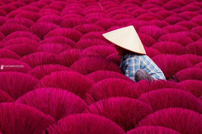 Colors of Incense village Quang Phu Cau - A Deep Dive into the Incense Village Tour