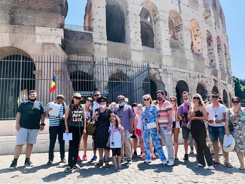 Colosseum Express Guided Tour / Forum & Palatine Audioguide - Skip-the-line Entry and Security