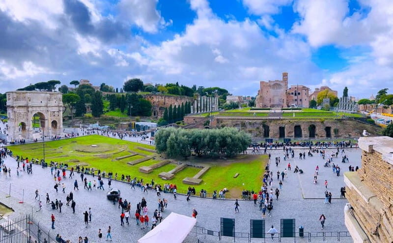 Colosseum, Forum and Ancient Rome Semi-Private Guided Tour - The Colosseum: A Marvel of Engineering and History