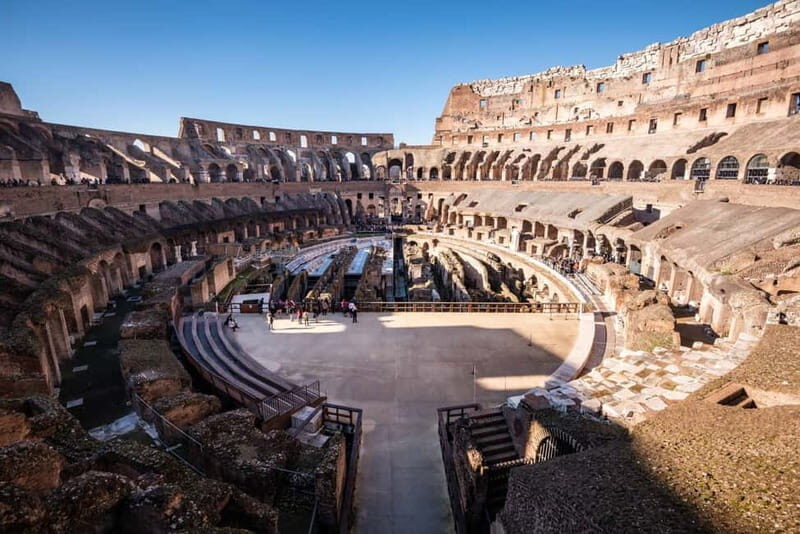 Colosseum, Forum & Palatine Hill Guided Walking tour - The Itinerary Breakdown
