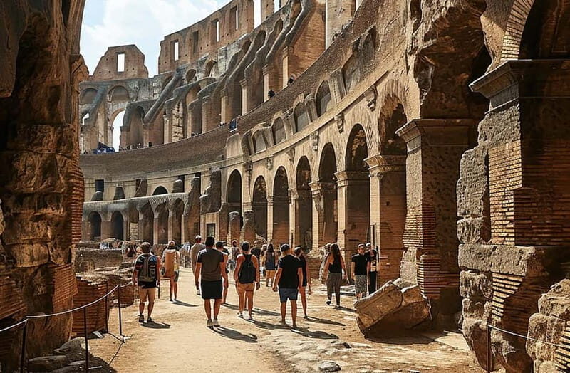 Colosseum, Roman Forum & Palatine Experience - Exploring the Ancient Landmarks: A Closer Look