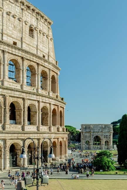 Colosseum: Special Arena Access Tour with Temples and Tombs - Guided Tour of the Roman Forum and Palatine Hill