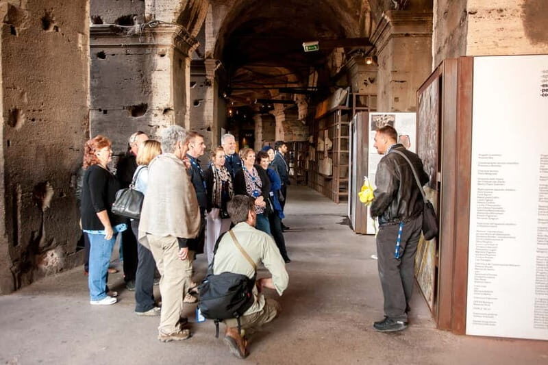 Colosseum Underground: Priority Access Guided Tour - What to Expect During the Tour