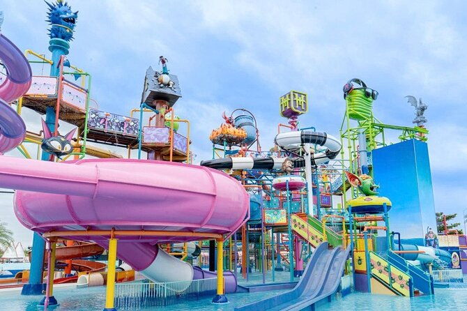Columbia Pictures Aquaverse Theme Park - Pattaya - Quick Intro: What to Expect at Columbia Pictures Aquaverse  