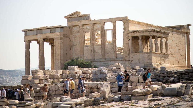 Combo: Acropolis Ticket & Saronic Swimming Cruise Experience - The Convenience of Self-Guided Visits