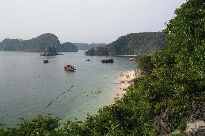 Combo: Bus Ha Noi to Cat Ba + 1 Day Boat Trip, La Ha Bay, Ha Long Bay - The Sum Up