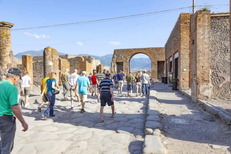 COMBO TOUR VESUVIO & POMPEII WITH LOCAL GUIDE - The Sum Up