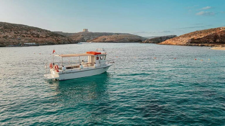 Comino: Blue Lagoon, Crystal Lagoon and Sea Caves Boat Tour - What’s Included & What’s Not