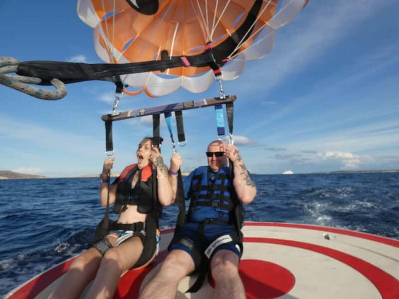 Comino: Blue Lagoon Parasailing Experience - Practical Details & Logistics