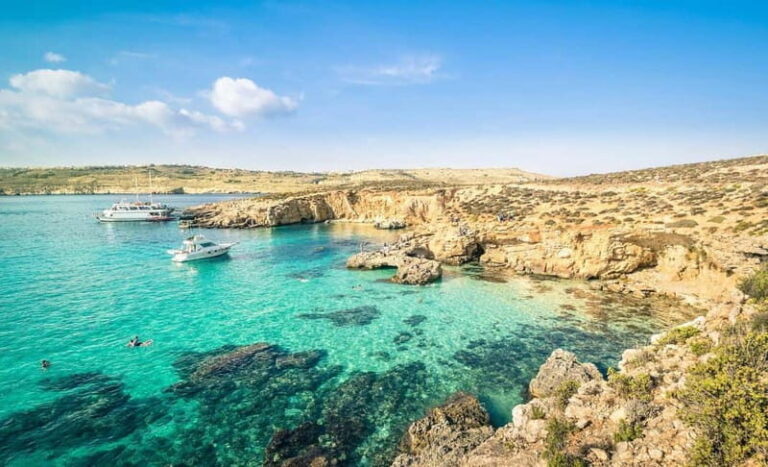 Comino Cruise: Crystal Lagoon, Blue Lagoon, Santa Marija Bay - Why This Cruise Delivers Great Value
