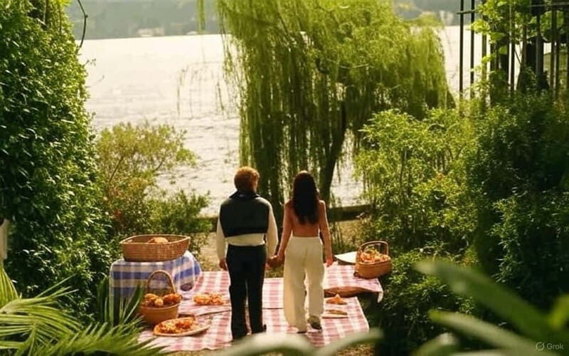 Como: Lake Como Scooter Tour with Picnic and Swim - The Itinerary in Detail