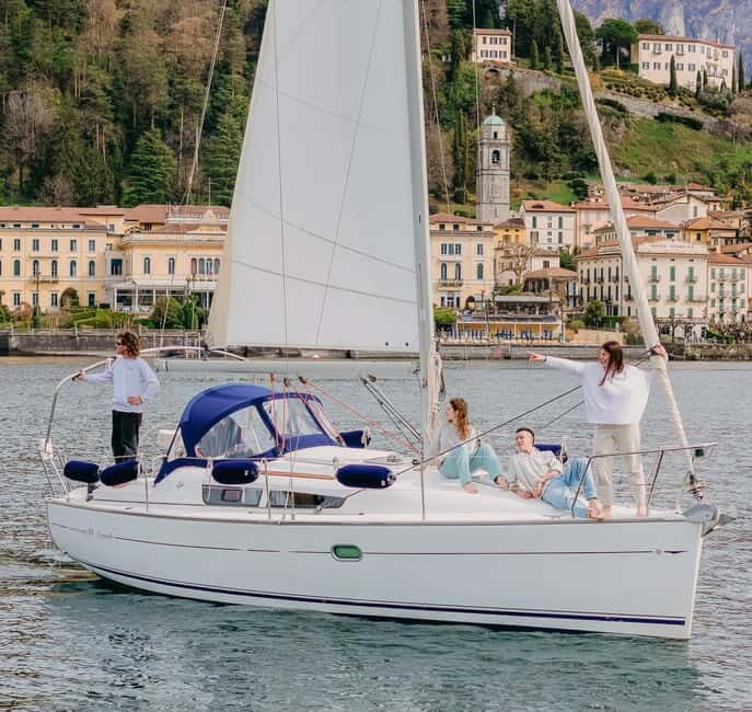 Como Lake: Sailing Tour With Traditional Aperitivo - Who Will Love This Tour?