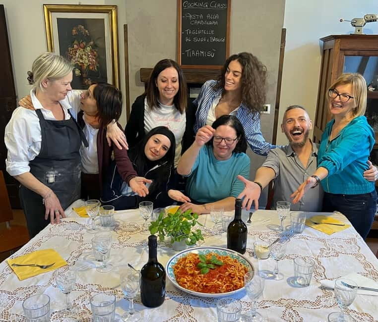 Como: Pasta and Tiramisù Cooking Class with Prosecco - The Itinerary in Detail