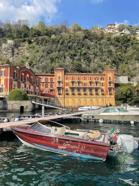 Como: Wooden Boat Private Tour with Sun Cover and Skipper - What to Expect During the Tour