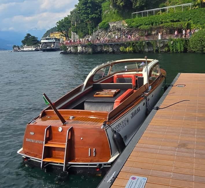 Como: Wooden Boat Shared 1-Hour Tour - Final Thoughts