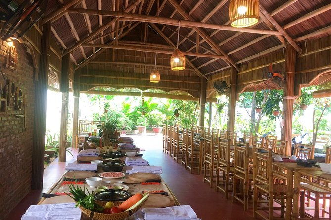 Cooking Class Hoi An:Local Market, Basket Boat, Fishing & Cooking - Key Points  