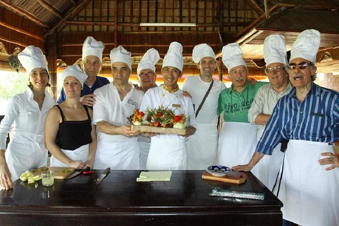 Cooking Class , Local Market , Basket Boat And CRABS FISHING - Introducing the Hoi An Cooking Class, Market, Basket Boat and Crabs Fishing Tour