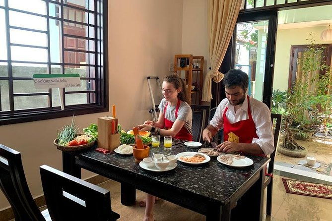 Cooking with Jolie in Hoi An and Lantern making class (JHA4) - A Deep Dive into the Experience