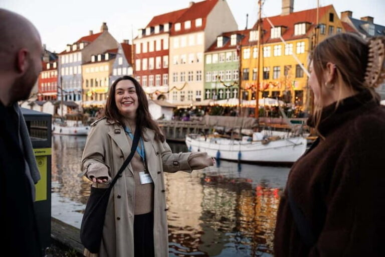 Copenhagen: City Highlights Walking Tour With Local Guide - Walking Through Copenhagen’s Streets and Parks