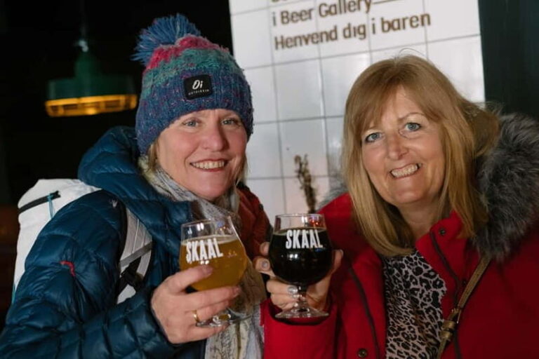 Copenhagen: Craft Beer & Bites Tour - Detailed Breakdown of the Itinerary