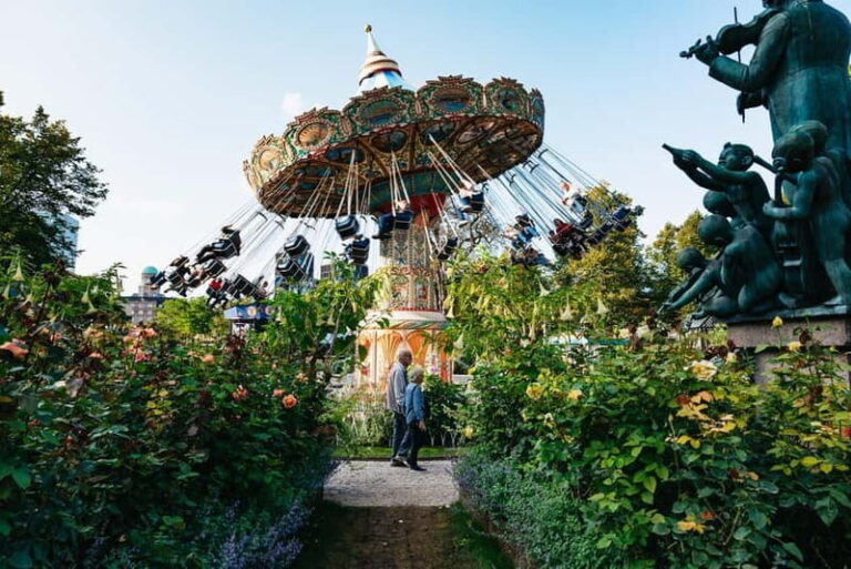 Copenhagen: Tivoli Gardens Entry Ticket - What to Expect Inside Tivoli Gardens