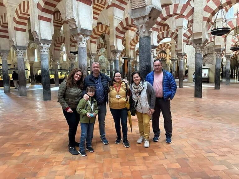 CORDOBA: GUIDED VISIT TO THE MOSQUE-CATHEDRAL OF CORDOBA WITHOUT QUEUES SPANISH - Detailed Breakdown of the Tour Itinerary